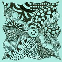 Zentangle Kunst