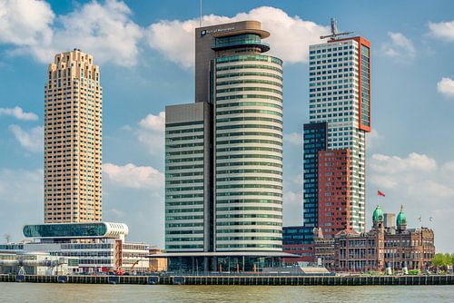 Architecture in Rotterdam.