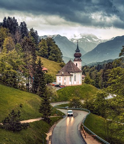 Maria Gern church in Berchtesgadener Land