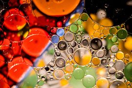 Bubbleborder van Milou Oomens