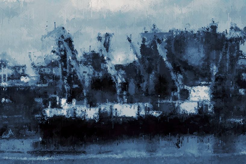 Ship in the ports of Rotterdam by Whale & Sons