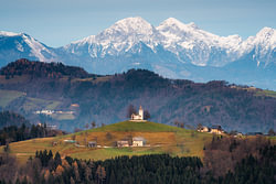Between heaven and the Alps