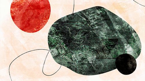 Japanese Forms - Modern Nature Expressionist