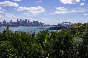 Sydney skyline by Marcel Jagt
