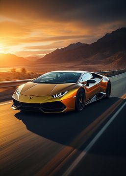 Lamborghini Aventador Auto van FotoKonzepte