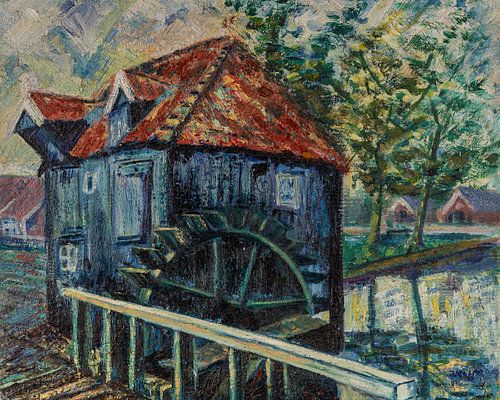 Den Haller Watermill