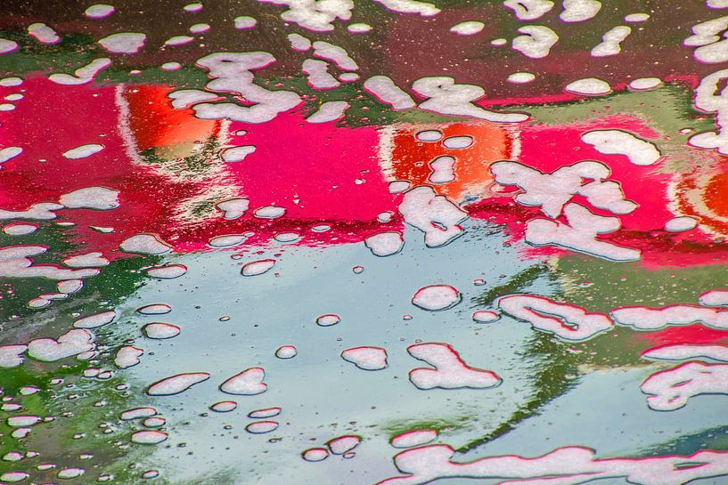 Alphabet soup by Christa Kramer