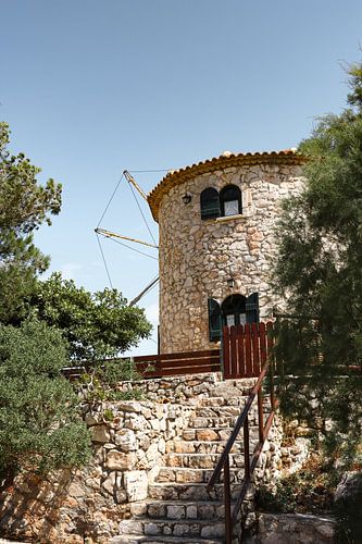 Skinari windmill Zakynthos