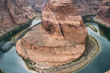 Horseshoe Bend Landscape Arizona by Patrycja Polechonska