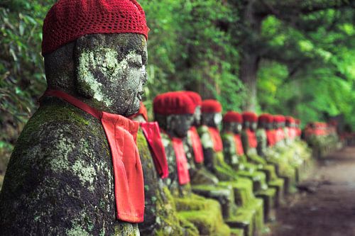 Japan Nikko Narab jizo