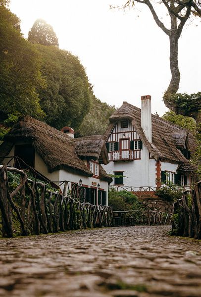 Sprookjesachtig Huis in Madeira van Dave Adriaanse - Photography