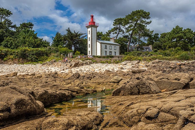 Vuurtoren van Sainte-Marine, Pointe de Combrit van Stephan Neven