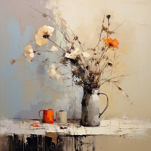 Flowers | flowers by ARTEO Paintings