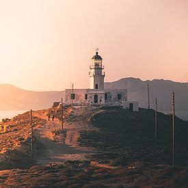 Golden hour on the Greek islands by Tes Kuilboer