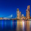 Skyline Rotterdam von Max ter Burg Fotografie
