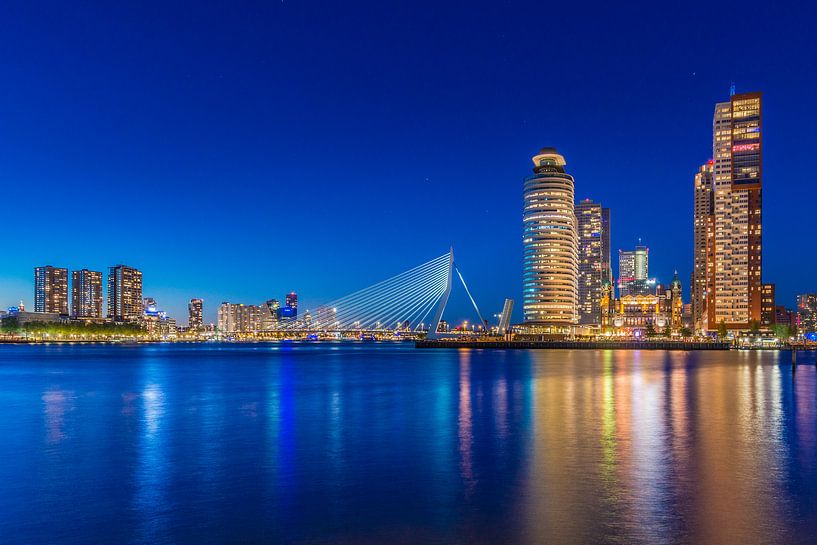Skyline Rotterdam von Max ter Burg Fotografie