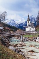 Kerk van St. Sebastian in Ramsau