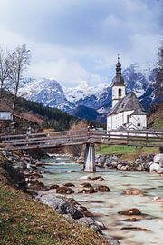 Kirche St. Sebastian in Ramsau von Rafaela_muc