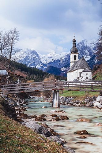 Church of St. Sebastian in Ramsau