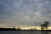zonsopgang boven de maas