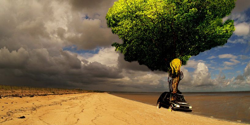 the cry of nature by Stefan Havadi-Nagy