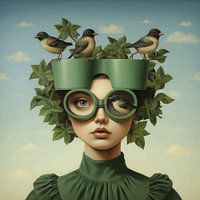 Bird watcher