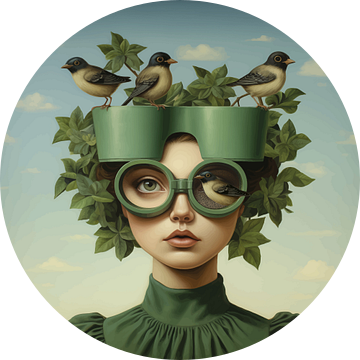 Vogelspotter van Mirjam Duizendstra
