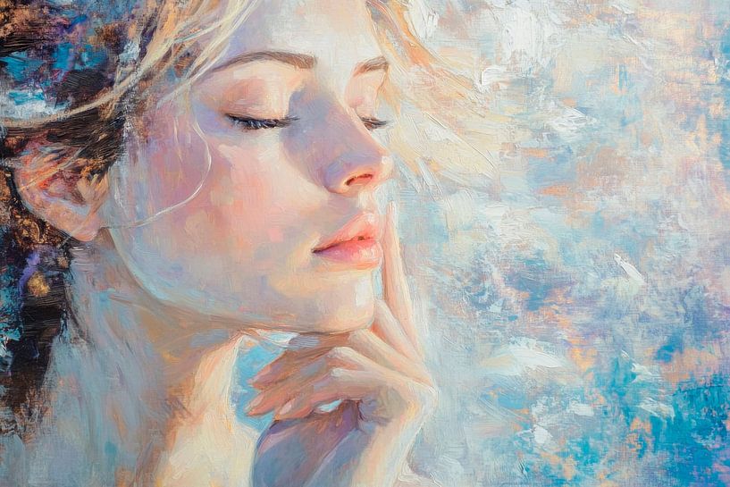 Dreamlike touch by Poster Art Shop