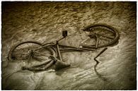oude fiets in haven van Jan Brand thumbnail