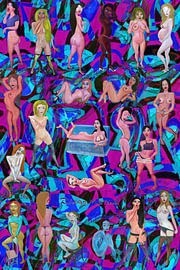Girls girls by Diego Manuel Rodriguez