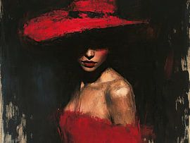 A little jealousy is a dangerous thing II van Blikvanger Schilderijen