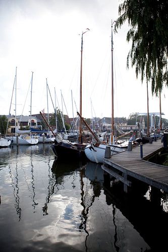 Le port d'Enkhuizen