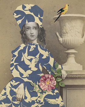 Dame Oiseau