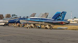 Royal Canadian Air Force CF-18 Hornet Solo Display 2024.