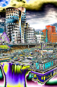 Medienhafen Düsseldorf