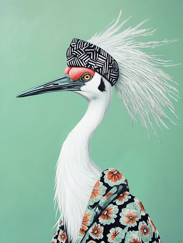 Beak Chic in the Savanna