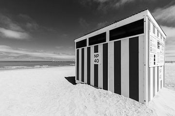 Strandkabine II von Mister Moret Photography