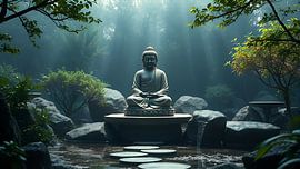 An oasis of spirituality by Jean Pierre