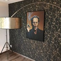 Kundenfoto: Jack Nicholson Gemälde von Paul Meijering, auf leinwand