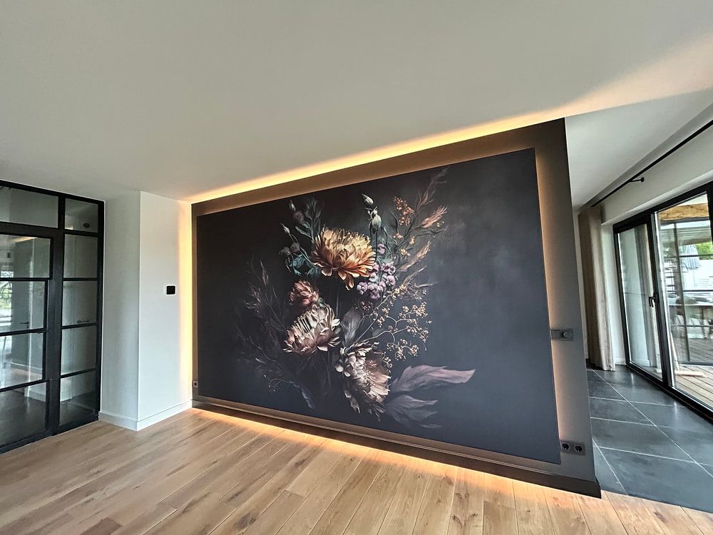 Mystieke Flora "Bloemen in de Nacht"  van Preet Lambon 