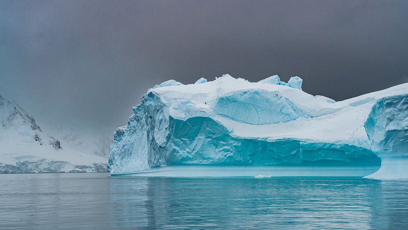 Bevroren Monoliet Antarctica van Nanda Bussers
