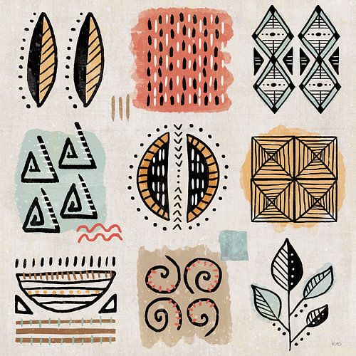 Tribal Tones IX, Veronique Charron