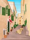Eiland Mallorca van Petra Lizde thumbnail