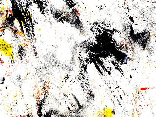 abstract schilderij H1