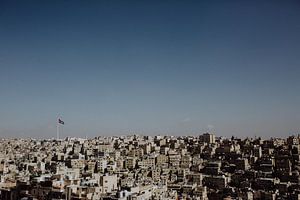 Jordanien - Stadtansicht von Britt Laske