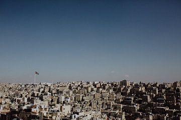 Jordanie - Cityview van Britt Laske