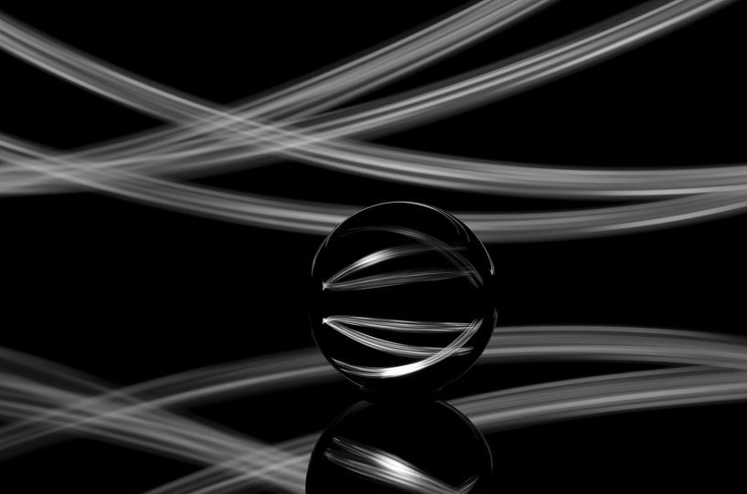 Black and white by Zwergls Lichtermeer