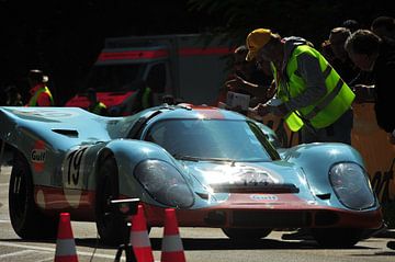 Porsche 917 Nachbau am Start  Eggberg Klassik 2017 von Ingo Laue