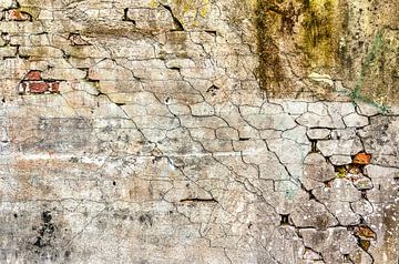 Cracked Plaster by Frans Blok