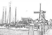 havengezicht  Zierikzee
